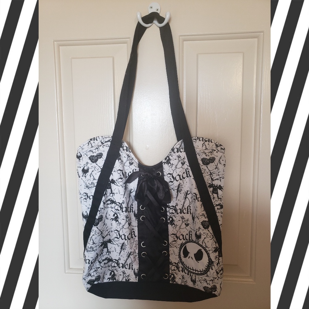 Nightmare Before Christmas Corset Purse